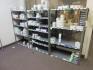 Assorted Plastic/Metal Shelving - 9