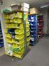 Dual Side Bin Shelving Units - 2