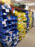 Dual Side Bin Shelving Units - 3