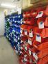 Dual Side Bin Shelving Units - 6