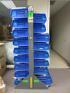 Dual Side Bin Shelving Units - 8