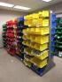 Dual Side Bin Shelving Units - 2