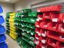 Dual Side Bin Shelving Units - 4