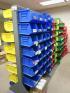 Dual Side Bin Shelving Units - 5