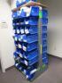 Dual Side Bin Shelving Units - 7
