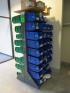 Dual Side Bin Shelving Units - 9