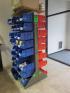Dual Side Bin Shelving Units - 10