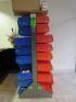 Dual Side Bin Shelving Units - 11