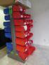 Dual Side Bin Shelving Units - 12