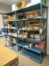 Blue Metal 6-Shelf Racks - 2