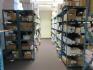 Blue Metal 6-Shelf Racks - 4
