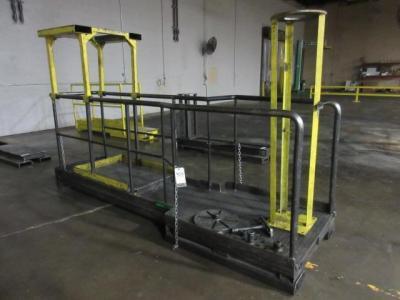 Custom Fabricated Boom Lift