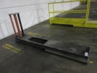 Custom Fabricated Boom Lift