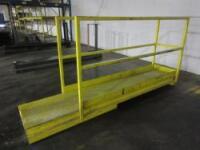 Custom Fabricated Boom Lift Catwalk