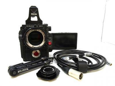 RED Weapon 6K Digital Camera w/ Dragon™ Sensor