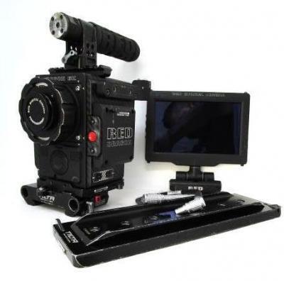 RED Weapon 6K Digital Camera w/ Dragon™ Sensor