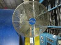 Wall Mounted Shop Fans