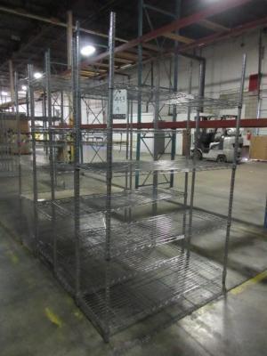 Stainless Steel Wire Shelving