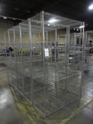 Stainless Steel Wire Shelving