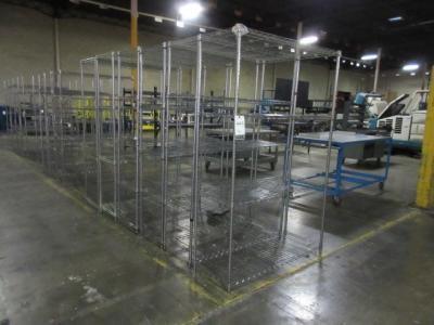 Stainless Steel Wire Shelving