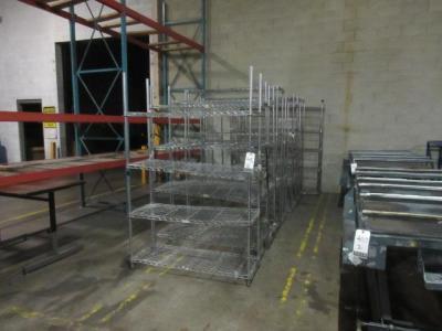 Stainless Steel Wire Shelving