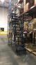 Rolling Steel Warehouse Ladder