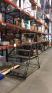 Rolling Steel Warehouse Ladder