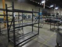 Steel Shelving Unit