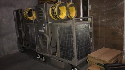 Split Unit AC/Heat Pump with Cart