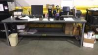 Steel Work Table