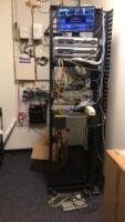 Server Rack with Contents