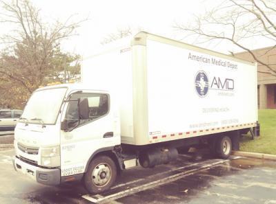 2016 Mitsubishi Fuso FE180 Canter Box Truck