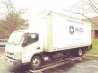 2016 Mitsubishi Fuso FE180 Canter Box Truck