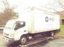2016 Mitsubishi Fuso FE180 Canter Box Truck