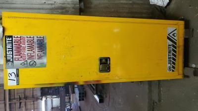 Justrite Flammable Safety Cabinet