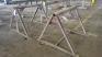 Custom Steel I-Beam Stands