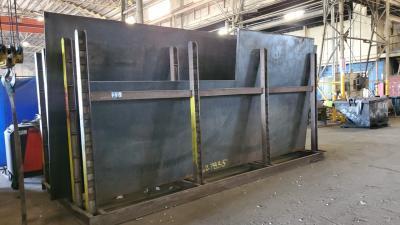 Metal Sheet Rack