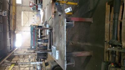 Steel Welding Table