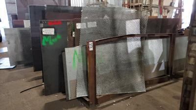 Metal Sheet Rack
