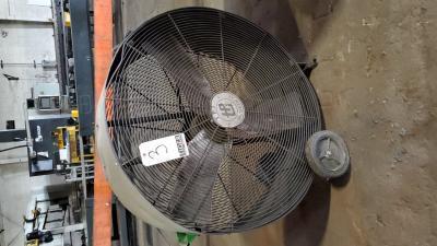 TPI Industrial Portable Blower Fan