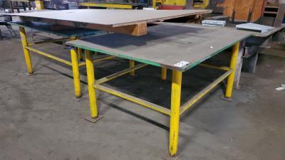 Steel Worktables