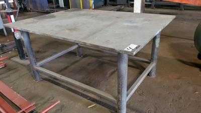 Metal Steel Work Table
