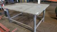 Metal Steel Work Table