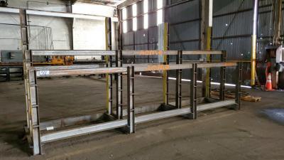Metal Sheet Rack