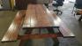 Wooden Picnic Tables - 2