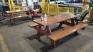 Wooden Picnic Tables