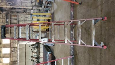 Werner 8' Fiberglass Ladder
