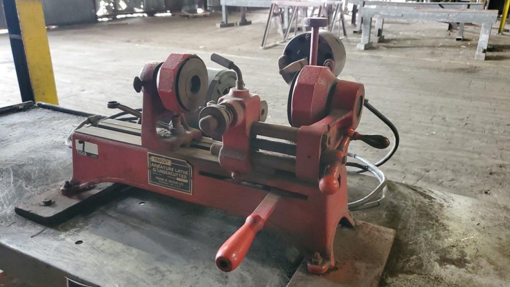 Armature lathe on sale