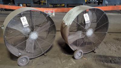 TPI Industrial Portable Blower Fans
