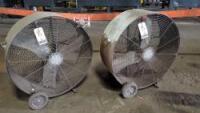TPI Industrial Portable Blower Fans